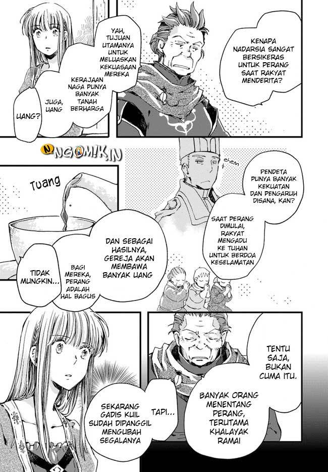 A Vengeful White Cat Lounges Around on the Dragon King’s Lap Chapter 11 - halaman 34
