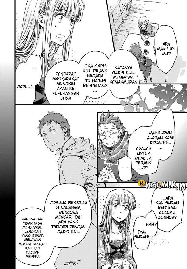 A Vengeful White Cat Lounges Around on the Dragon King’s Lap Chapter 11 - halaman 35