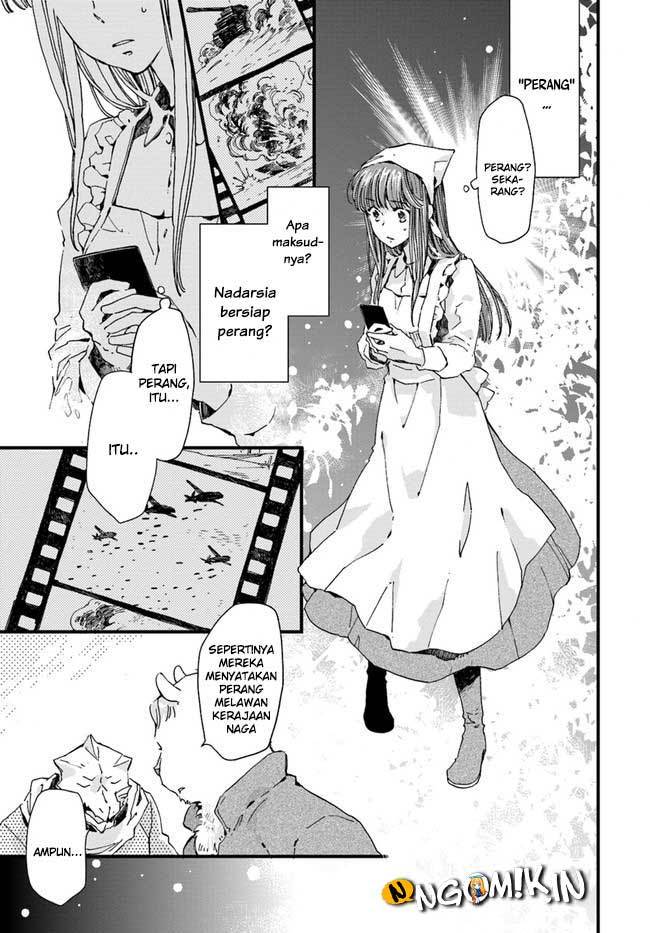 A Vengeful White Cat Lounges Around on the Dragon King’s Lap Chapter 11 - halaman 4