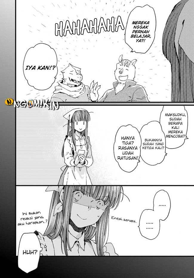 A Vengeful White Cat Lounges Around on the Dragon King’s Lap Chapter 11 - halaman 5