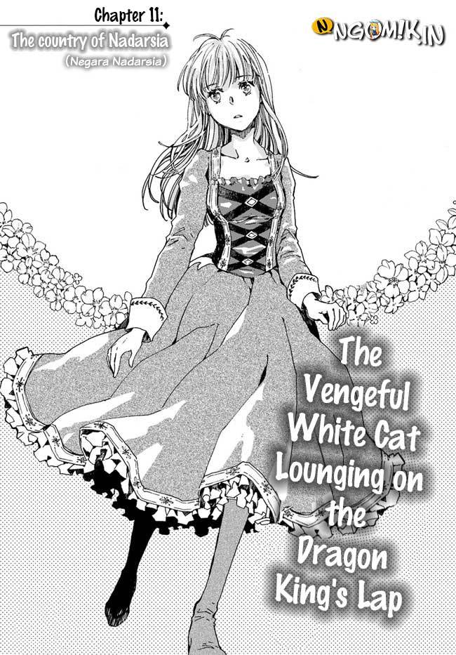 A Vengeful White Cat Lounges Around on the Dragon King’s Lap Chapter 11 - halaman 6