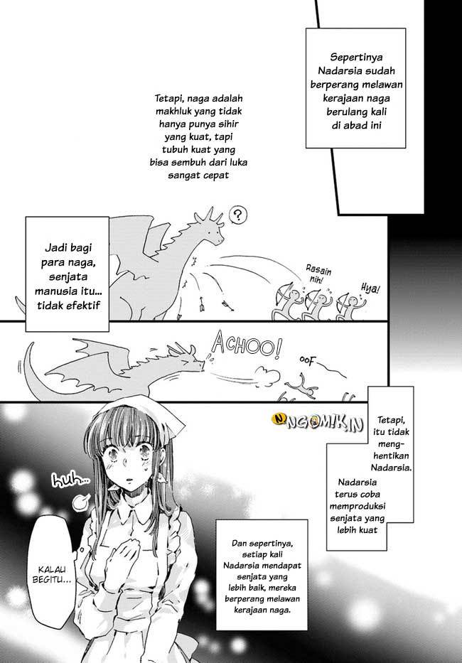 A Vengeful White Cat Lounges Around on the Dragon King’s Lap Chapter 11 - halaman 8