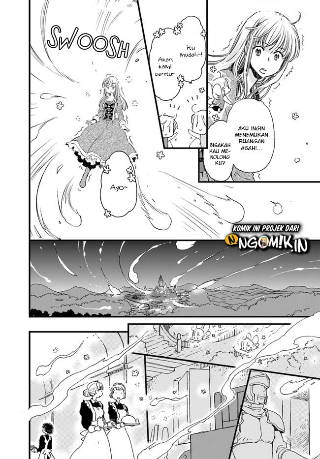 A Vengeful White Cat Lounges Around on the Dragon King’s Lap Chapter 12 - halaman 13