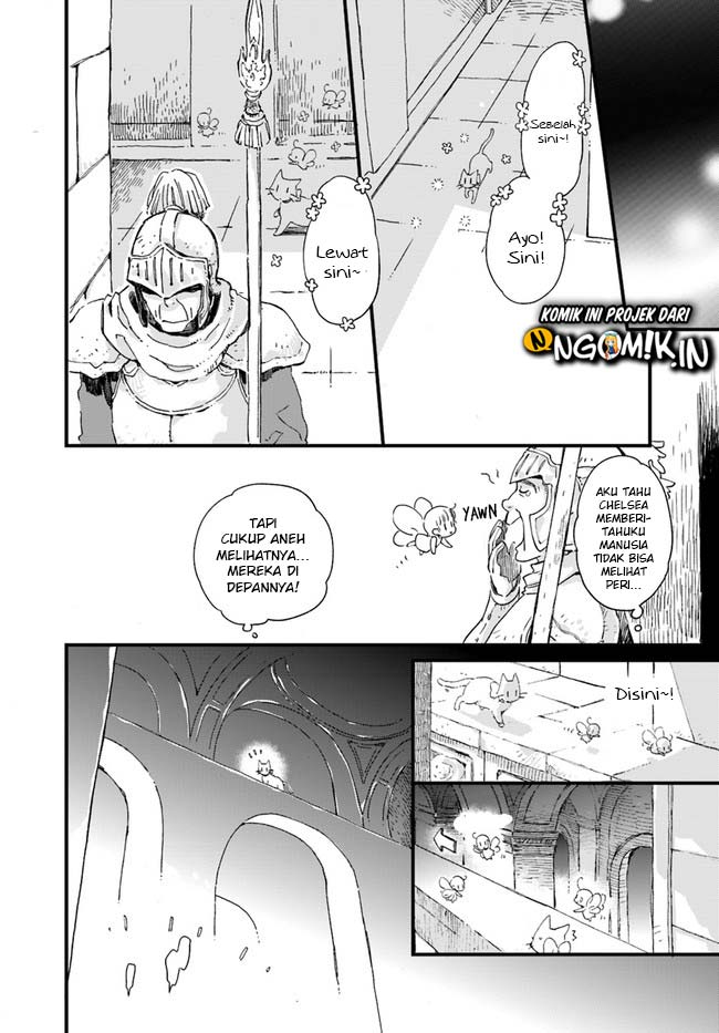 A Vengeful White Cat Lounges Around on the Dragon King’s Lap Chapter 12 - halaman 15