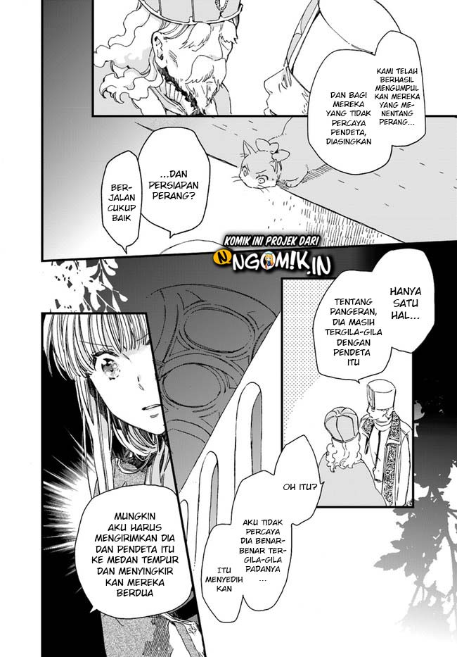 A Vengeful White Cat Lounges Around on the Dragon King’s Lap Chapter 12 - halaman 17