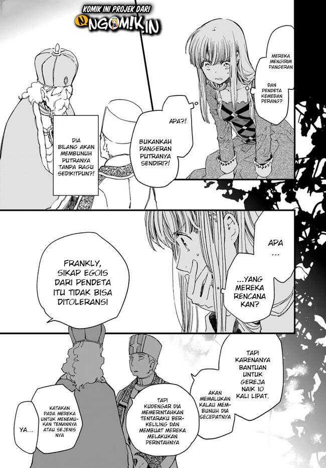 A Vengeful White Cat Lounges Around on the Dragon King’s Lap Chapter 12 - halaman 18