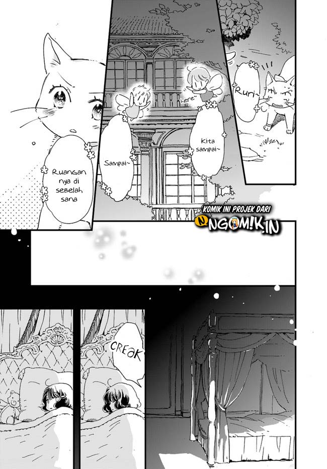 A Vengeful White Cat Lounges Around on the Dragon King’s Lap Chapter 12 - halaman 22