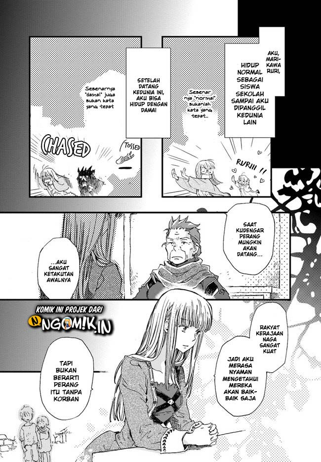 A Vengeful White Cat Lounges Around on the Dragon King’s Lap Chapter 12 - halaman 4
