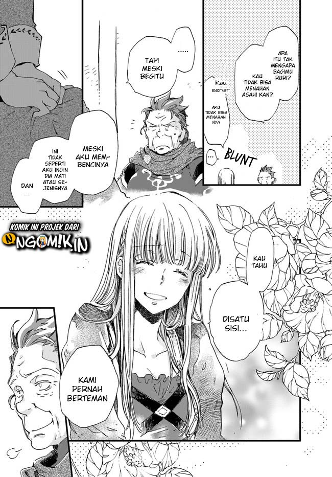 A Vengeful White Cat Lounges Around on the Dragon King’s Lap Chapter 12 - halaman 6