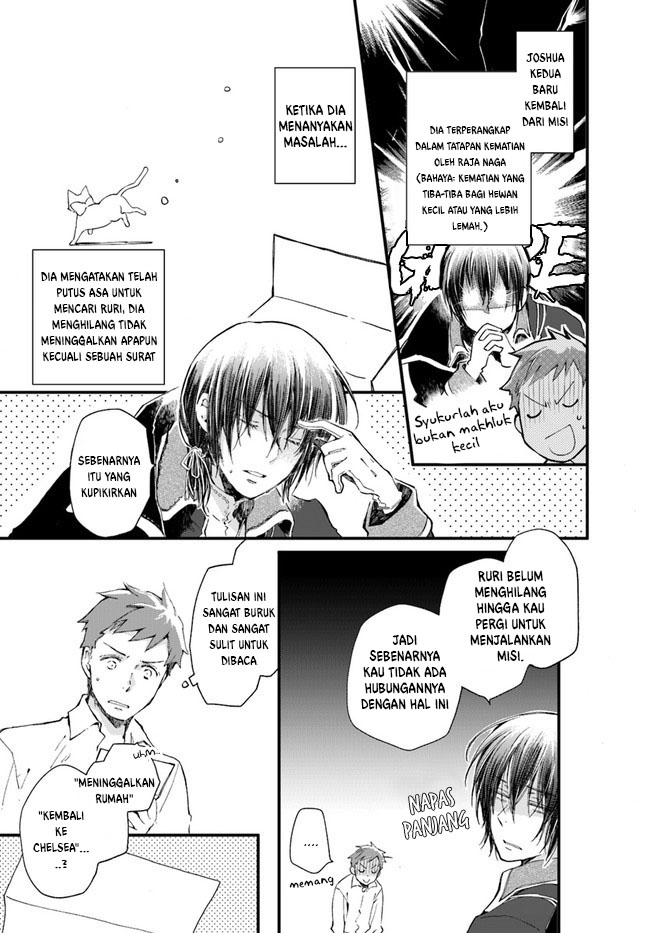 A Vengeful White Cat Lounges Around on the Dragon King’s Lap Chapter 13 - halaman 4