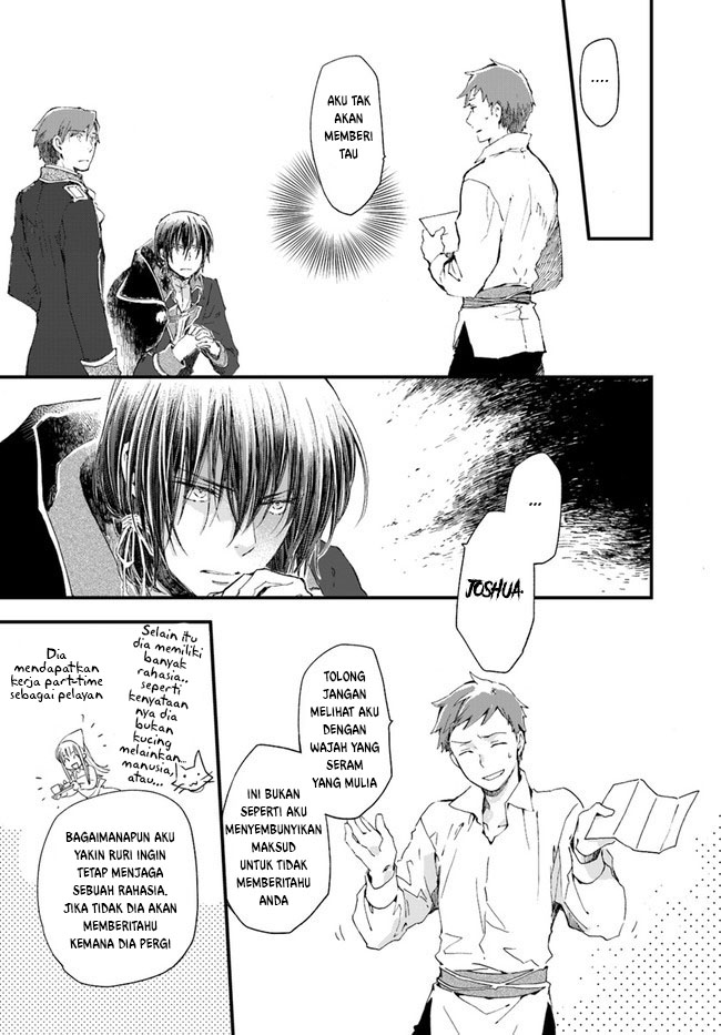 A Vengeful White Cat Lounges Around on the Dragon King’s Lap Chapter 13 - halaman 8