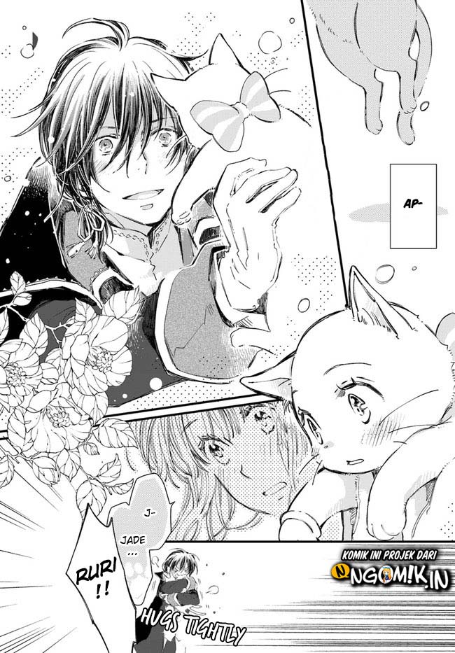 A Vengeful White Cat Lounges Around on the Dragon King’s Lap Chapter 14 - halaman 11