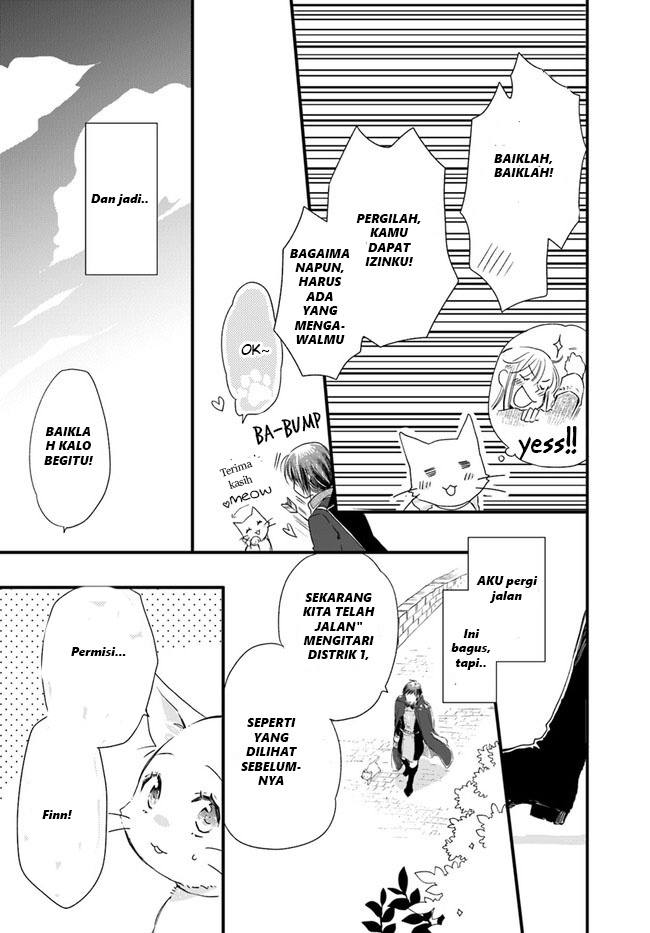 A Vengeful White Cat Lounges Around on the Dragon King’s Lap Chapter 14 - halaman 20