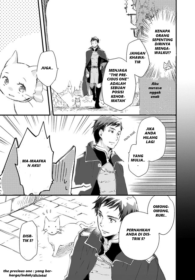 A Vengeful White Cat Lounges Around on the Dragon King’s Lap Chapter 14 - halaman 22