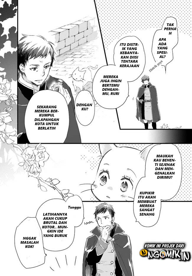 A Vengeful White Cat Lounges Around on the Dragon King’s Lap Chapter 14 - halaman 23