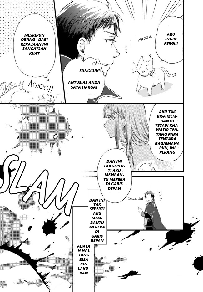 A Vengeful White Cat Lounges Around on the Dragon King’s Lap Chapter 14 - halaman 24