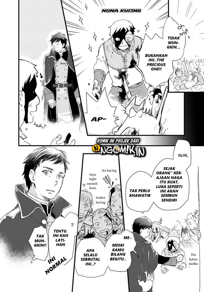 A Vengeful White Cat Lounges Around on the Dragon King’s Lap Chapter 14 - halaman 27