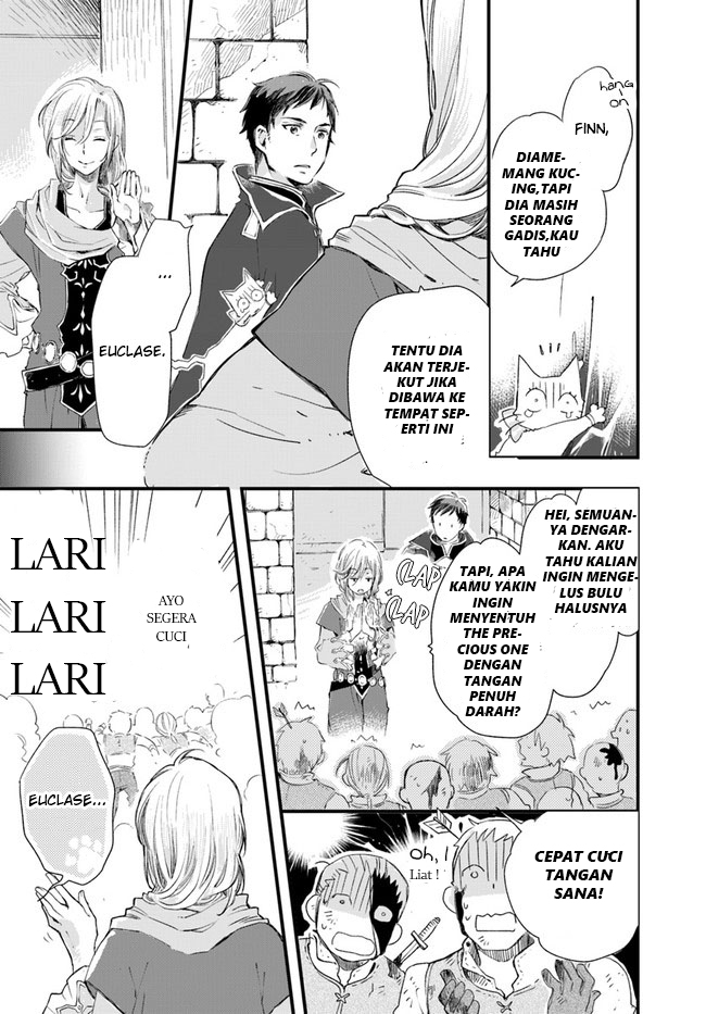 A Vengeful White Cat Lounges Around on the Dragon King’s Lap Chapter 14 - halaman 28