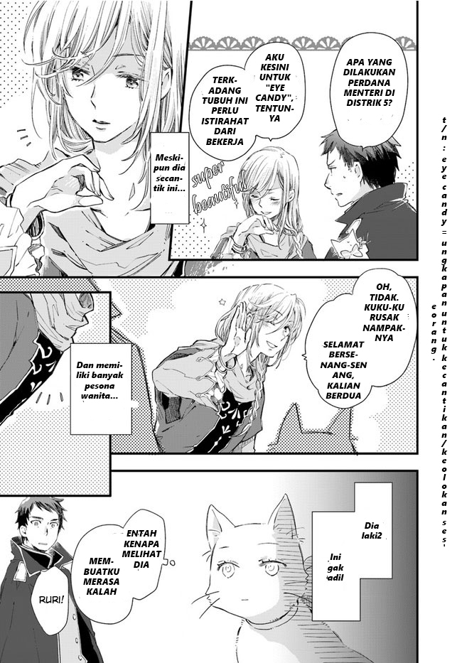 A Vengeful White Cat Lounges Around on the Dragon King’s Lap Chapter 14 - halaman 30