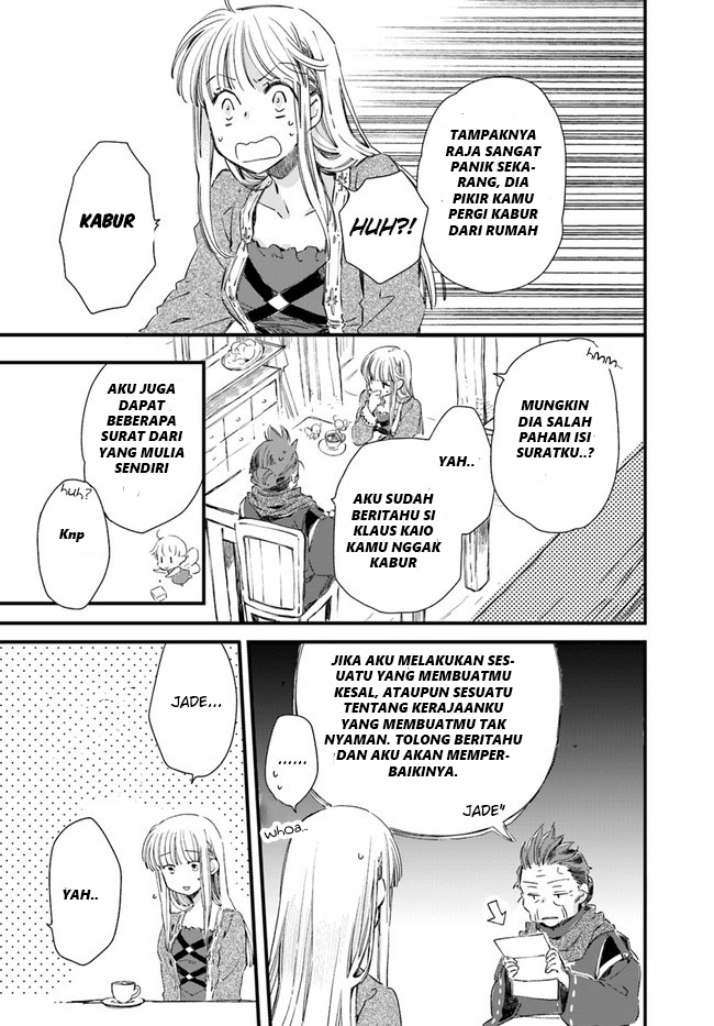 A Vengeful White Cat Lounges Around on the Dragon King’s Lap Chapter 14 - halaman 8