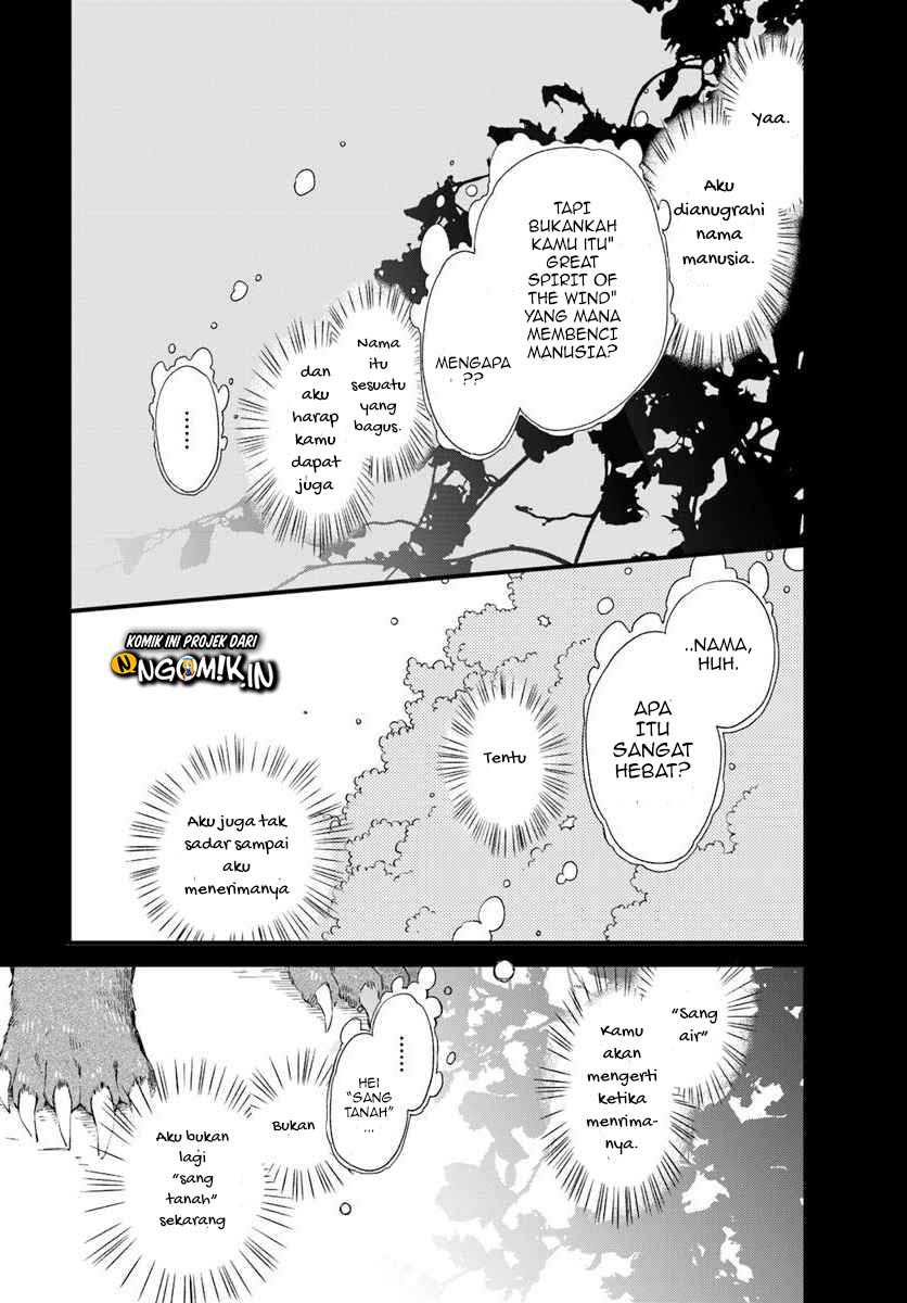 A Vengeful White Cat Lounges Around on the Dragon King’s Lap Chapter 15 - halaman 10
