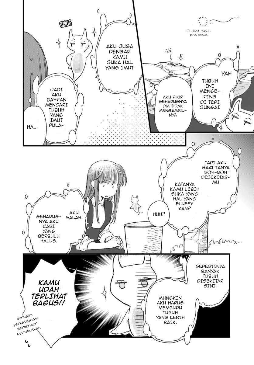 A Vengeful White Cat Lounges Around on the Dragon King’s Lap Chapter 15 - halaman 15