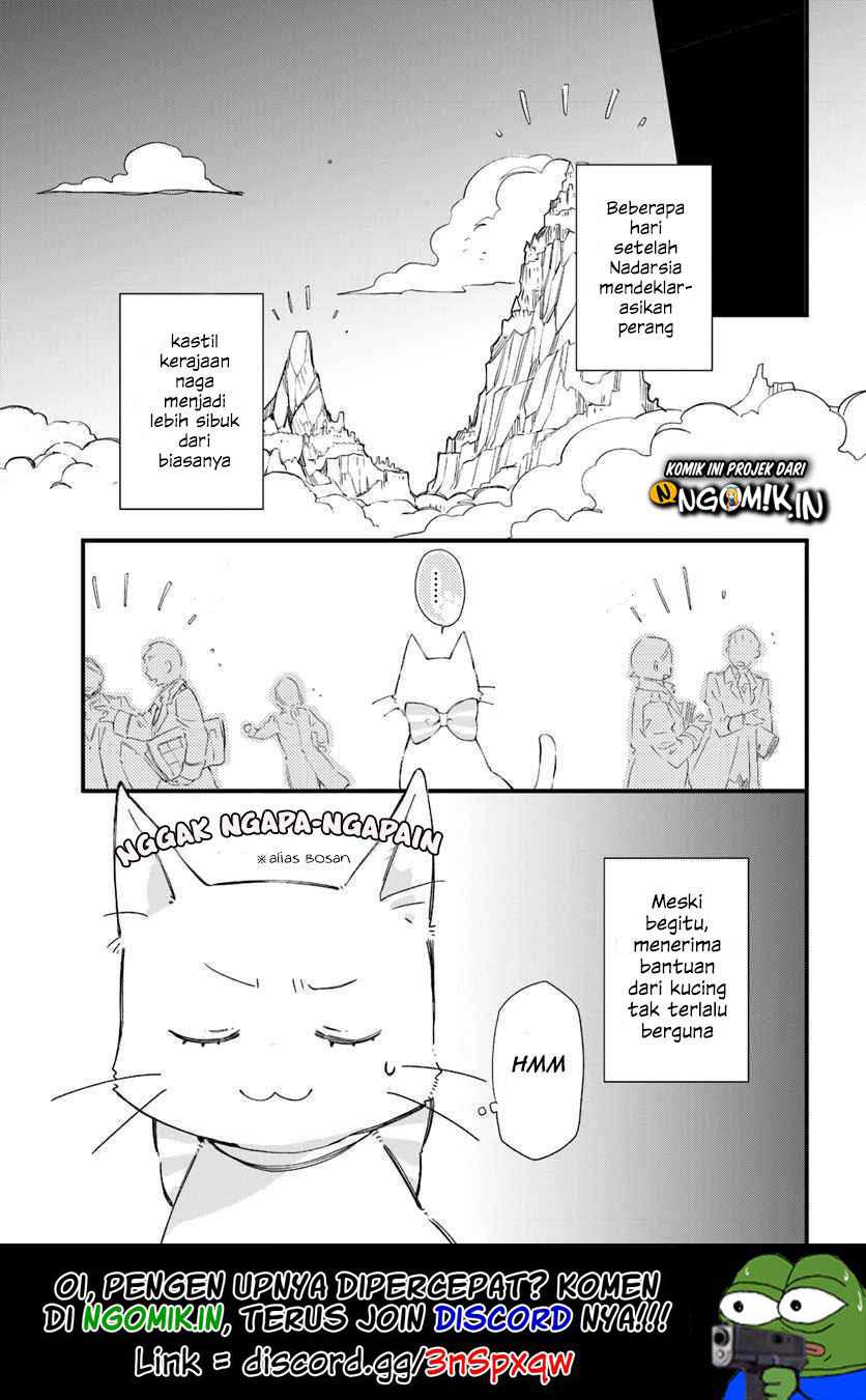 A Vengeful White Cat Lounges Around on the Dragon King’s Lap Chapter 15 - halaman 2