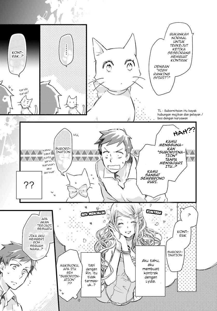 A Vengeful White Cat Lounges Around on the Dragon King’s Lap Chapter 15 - halaman 20