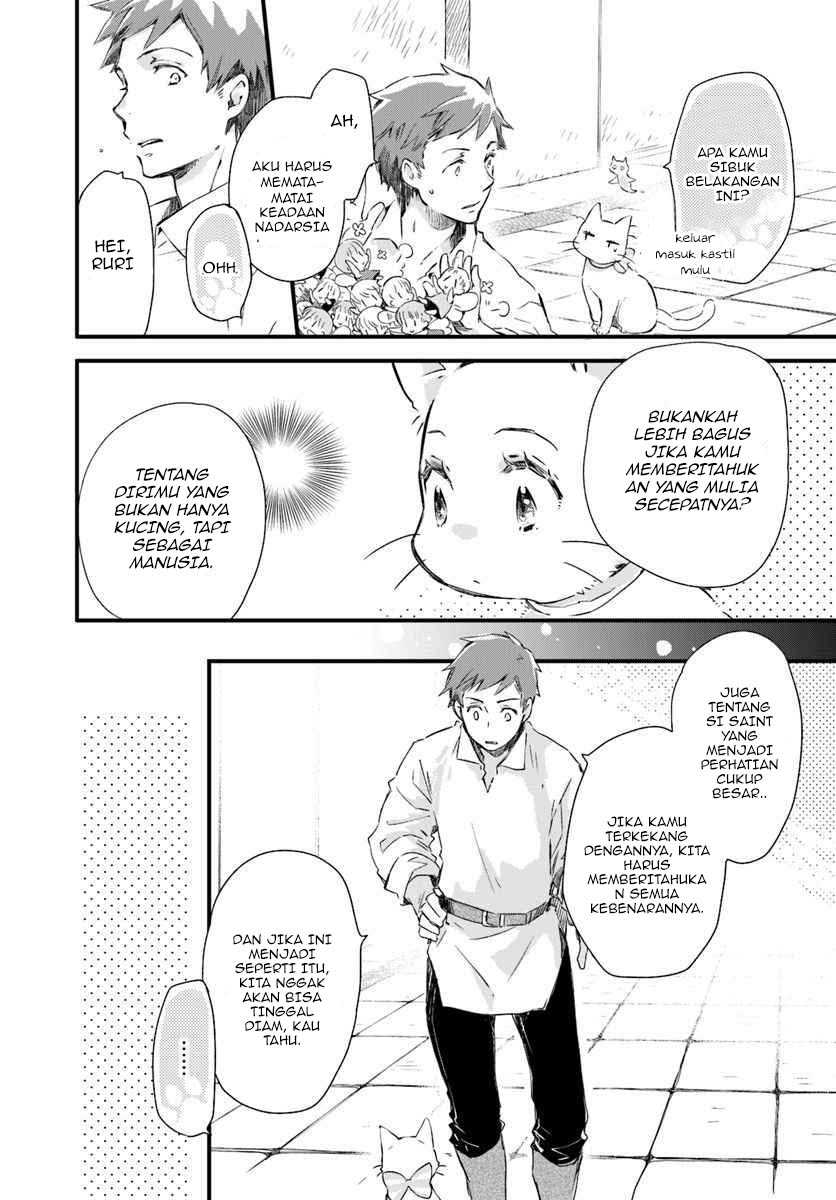 A Vengeful White Cat Lounges Around on the Dragon King’s Lap Chapter 15 - halaman 27