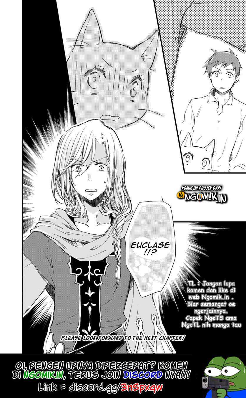 A Vengeful White Cat Lounges Around on the Dragon King’s Lap Chapter 15 - halaman 29