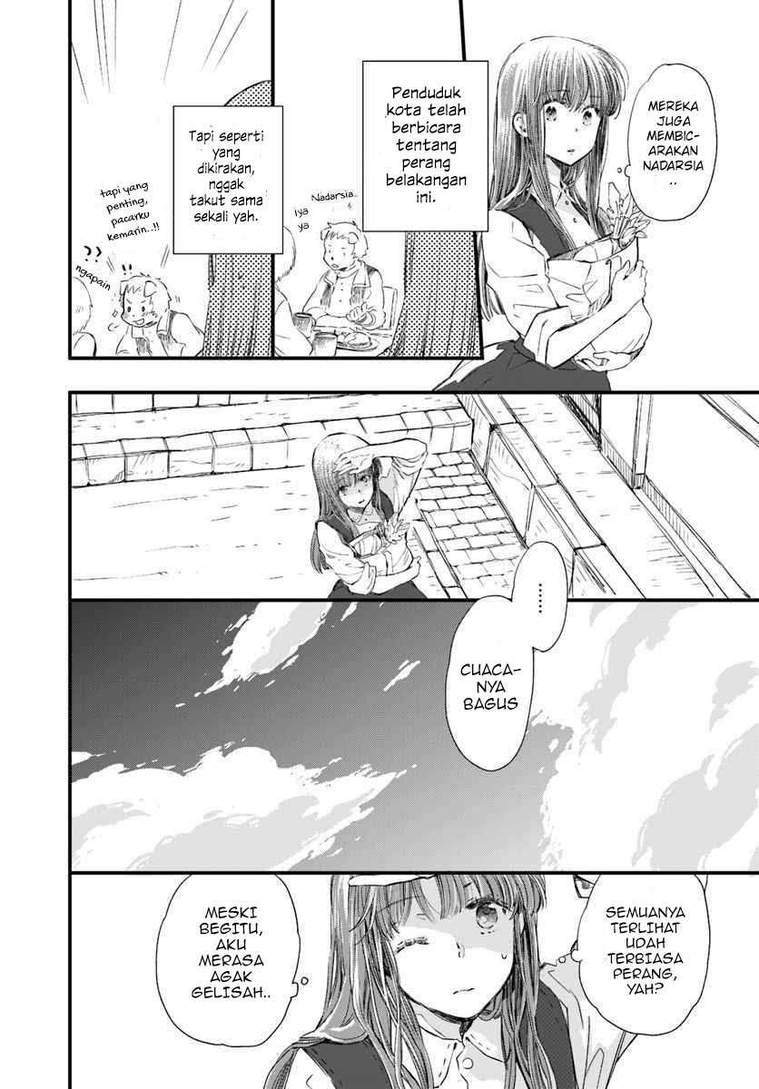 A Vengeful White Cat Lounges Around on the Dragon King’s Lap Chapter 15 - halaman 5