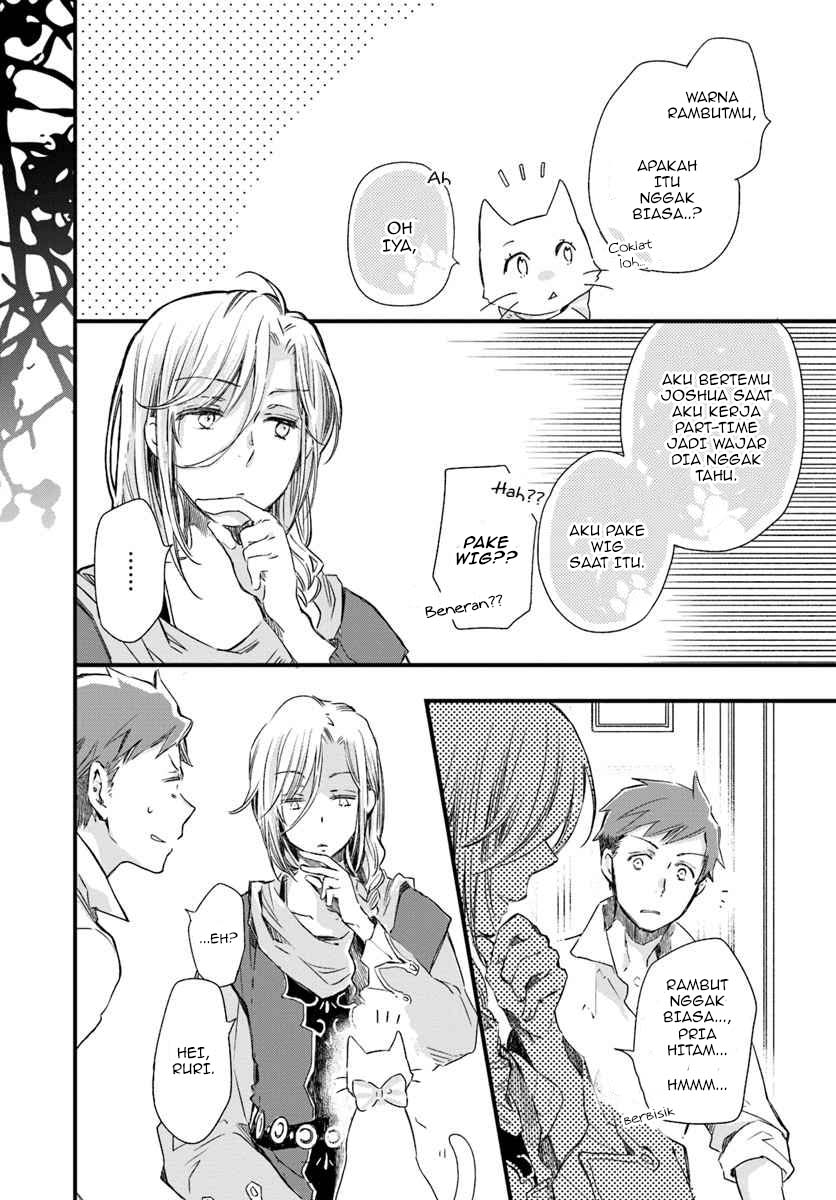 A Vengeful White Cat Lounges Around on the Dragon King’s Lap Chapter 16 - halaman 11