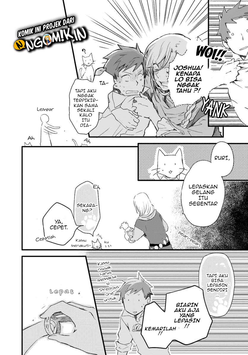 A Vengeful White Cat Lounges Around on the Dragon King’s Lap Chapter 16 - halaman 13