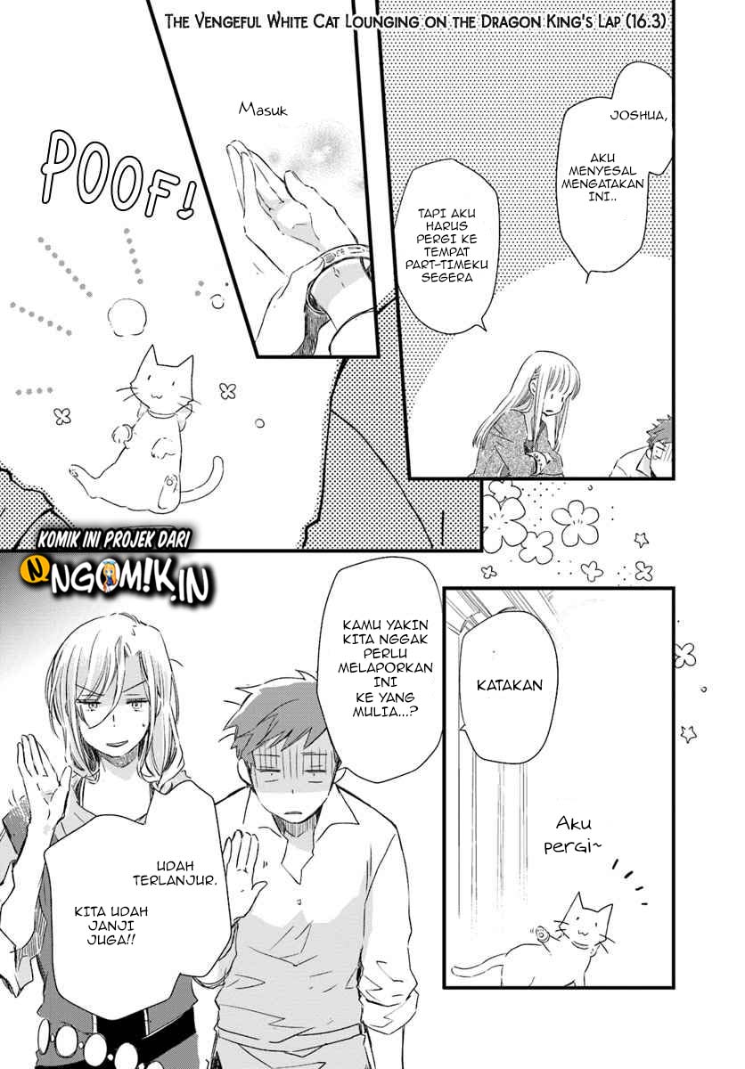 A Vengeful White Cat Lounges Around on the Dragon King’s Lap Chapter 16 - halaman 15