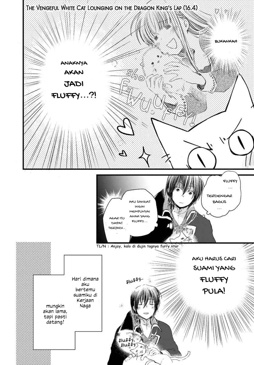 A Vengeful White Cat Lounges Around on the Dragon King’s Lap Chapter 16 - halaman 22