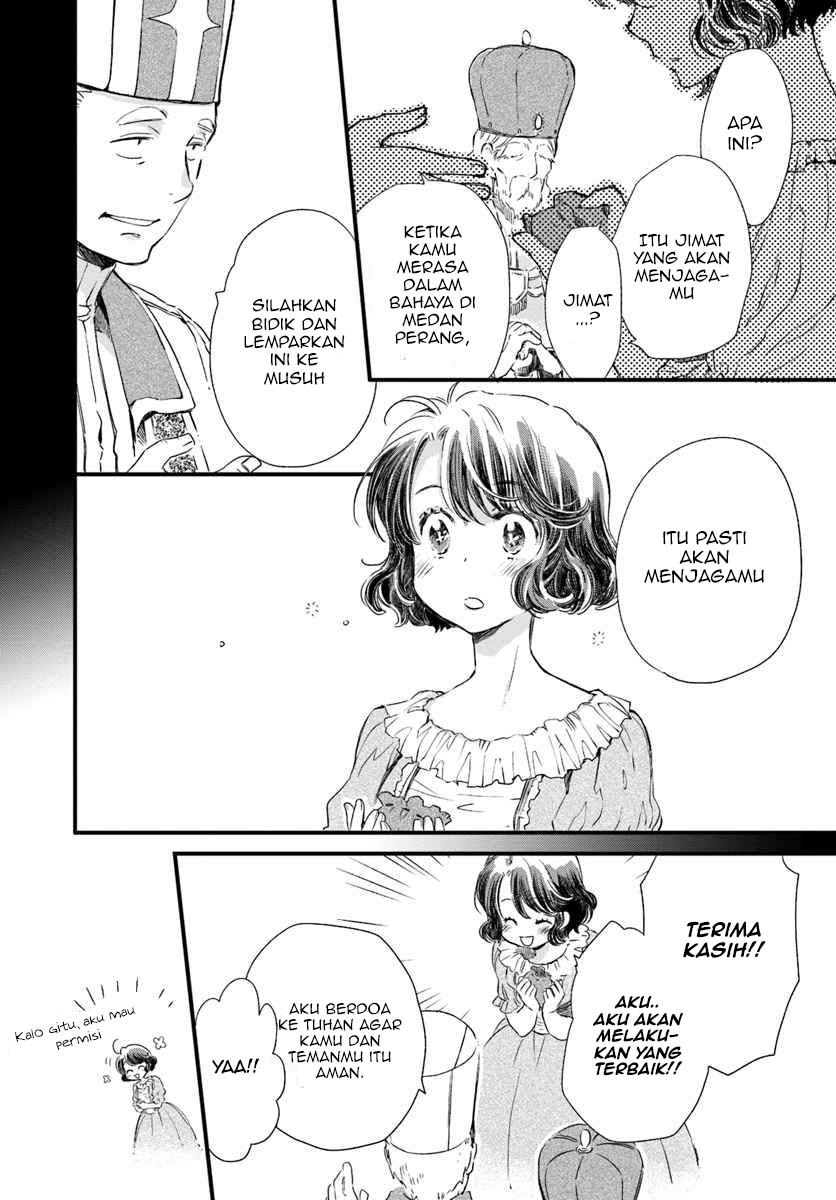 A Vengeful White Cat Lounges Around on the Dragon King’s Lap Chapter 16 - halaman 26
