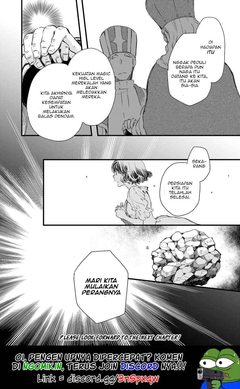 A Vengeful White Cat Lounges Around on the Dragon King’s Lap Chapter 16 - halaman 28