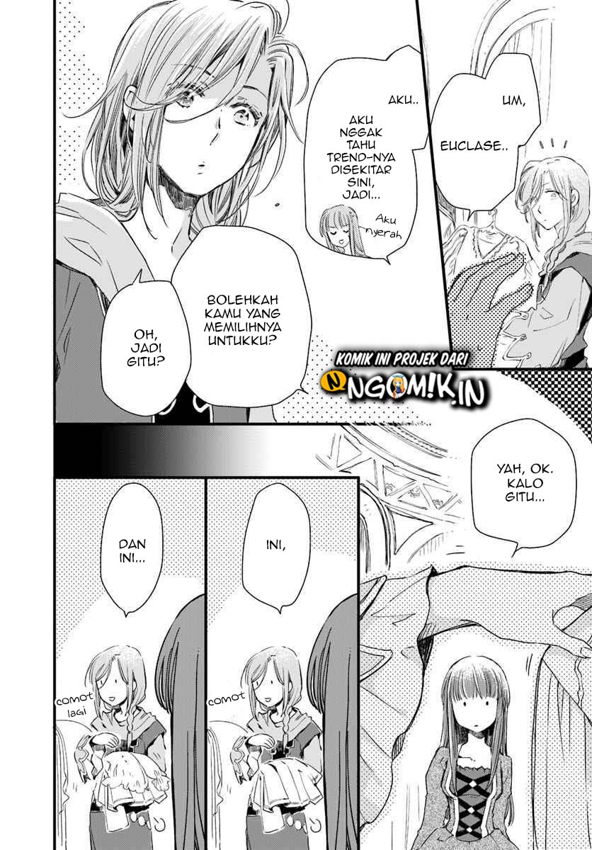 A Vengeful White Cat Lounges Around on the Dragon King’s Lap Chapter 17 - halaman 13