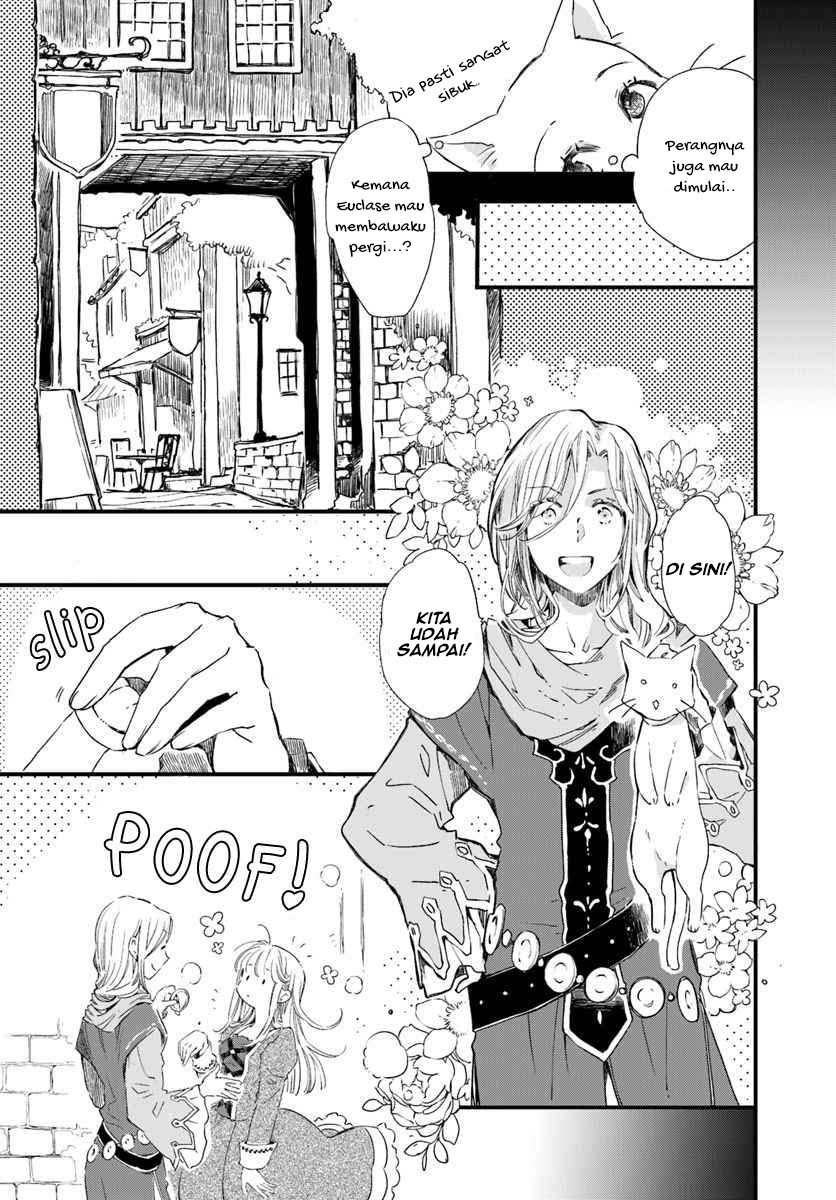 A Vengeful White Cat Lounges Around on the Dragon King’s Lap Chapter 17 - halaman 6