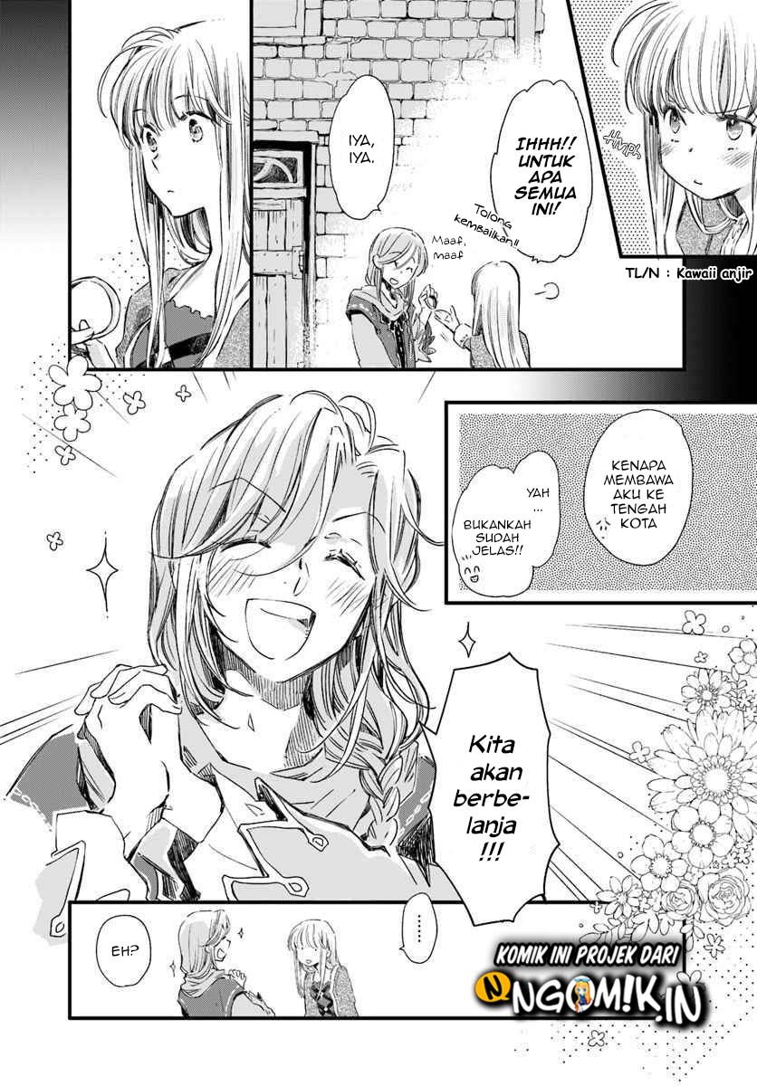 A Vengeful White Cat Lounges Around on the Dragon King’s Lap Chapter 17 - halaman 7