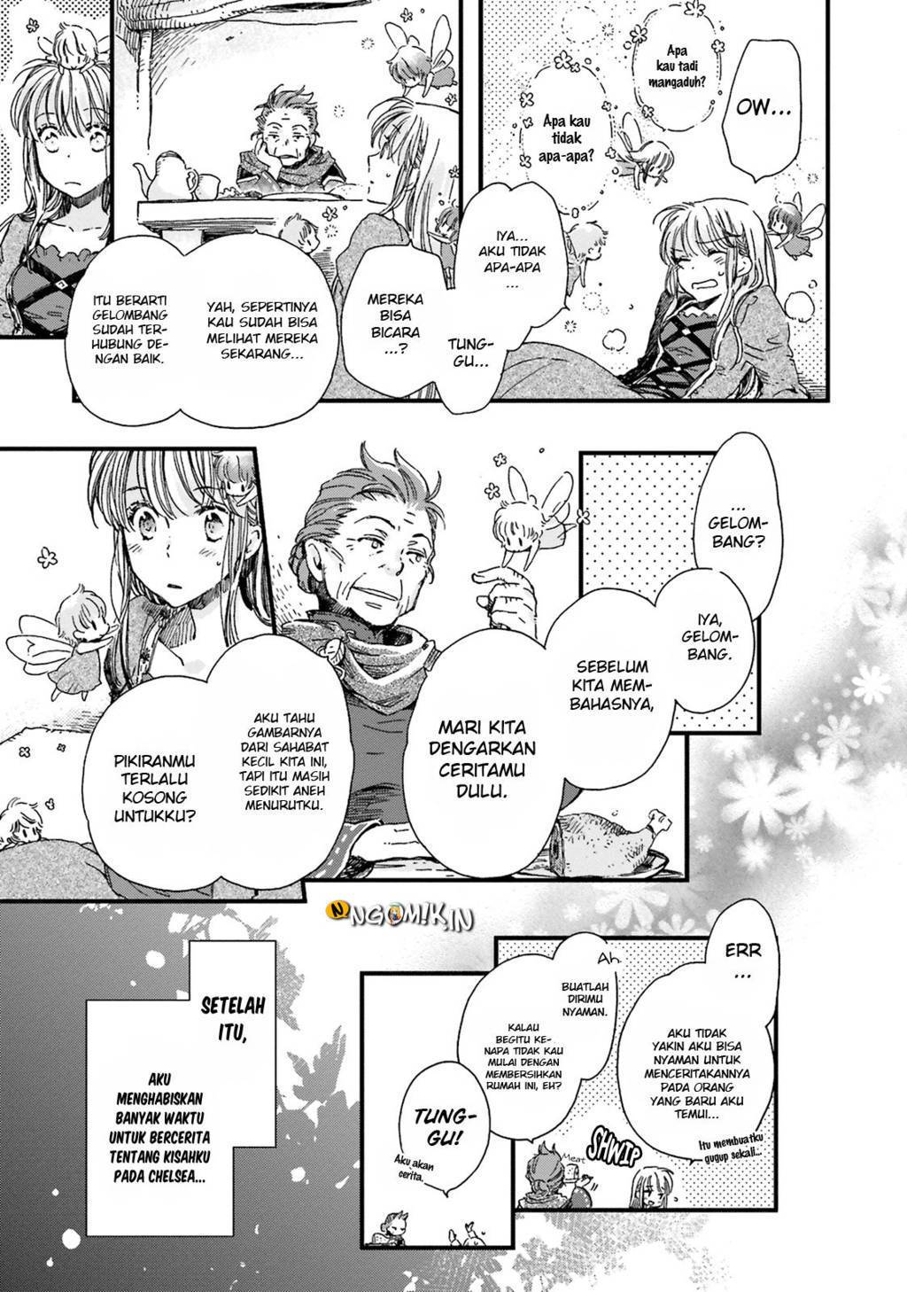 A Vengeful White Cat Lounges Around on the Dragon King’s Lap Chapter 2 - halaman 13