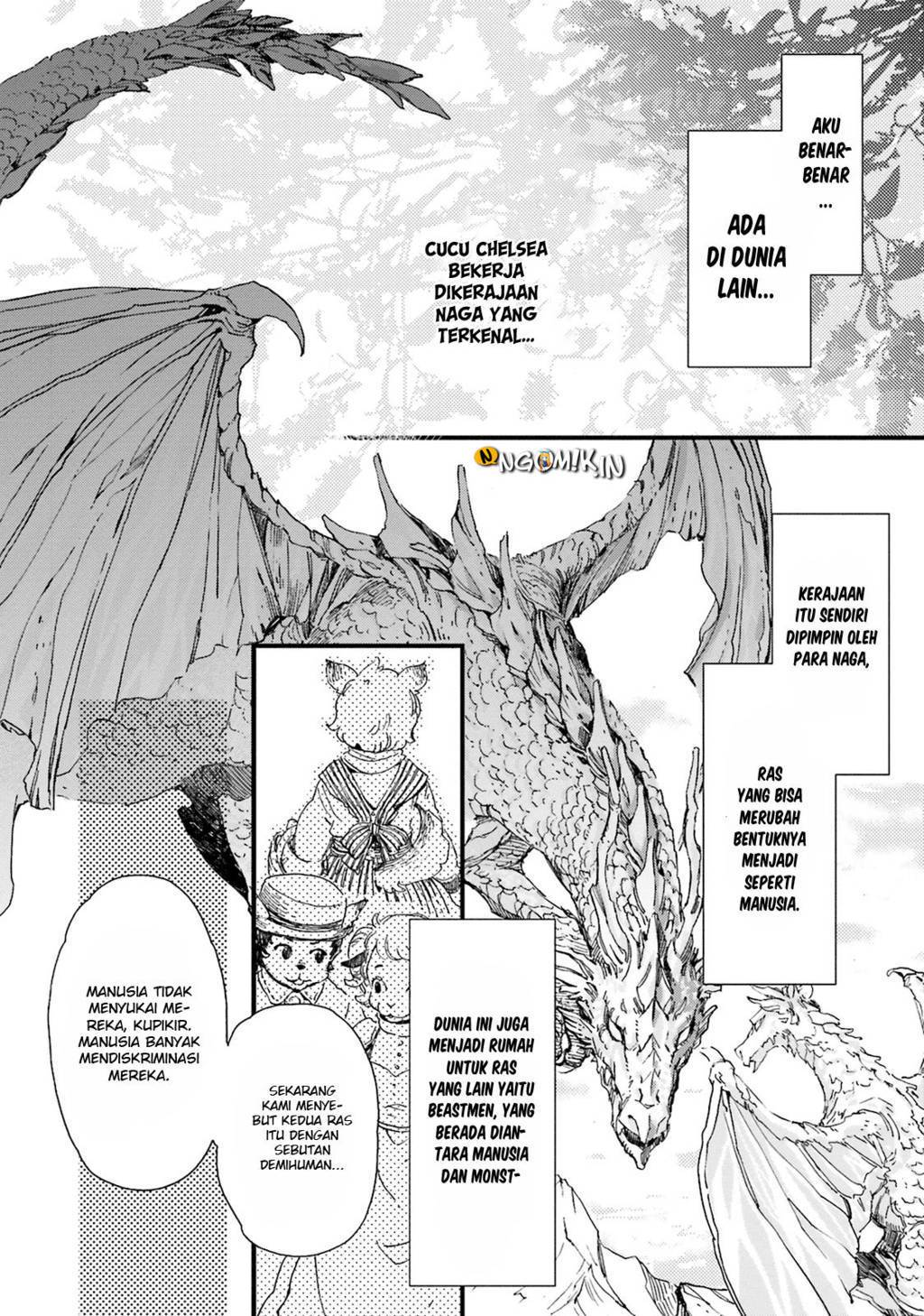 A Vengeful White Cat Lounges Around on the Dragon King’s Lap Chapter 2 - halaman 20