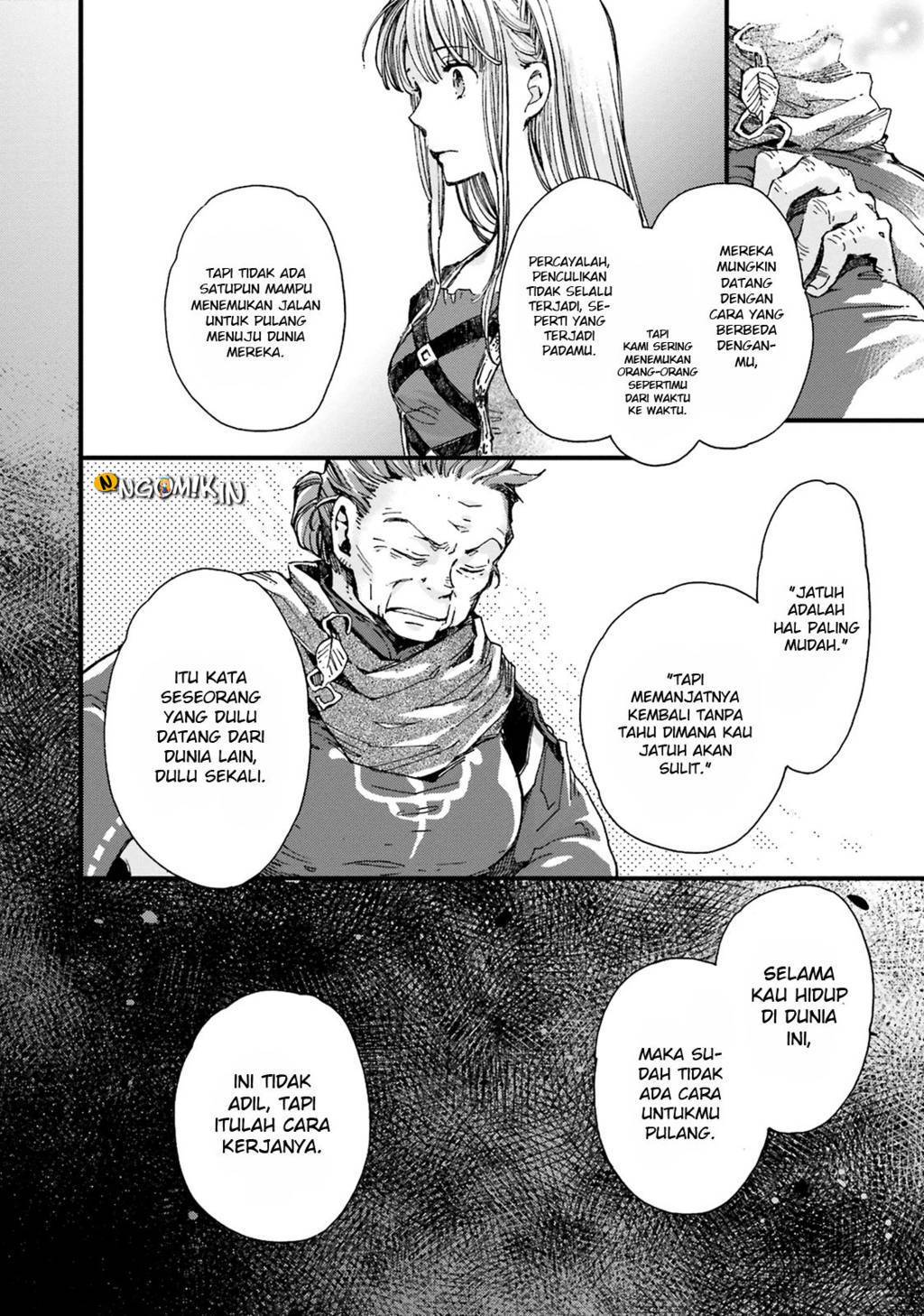 A Vengeful White Cat Lounges Around on the Dragon King’s Lap Chapter 2 - halaman 22