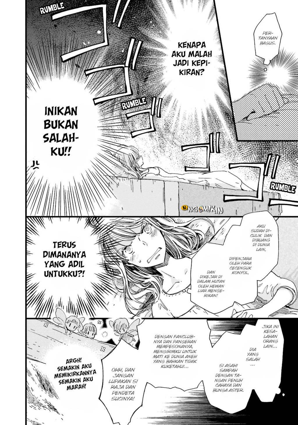A Vengeful White Cat Lounges Around on the Dragon King’s Lap Chapter 2 - halaman 24