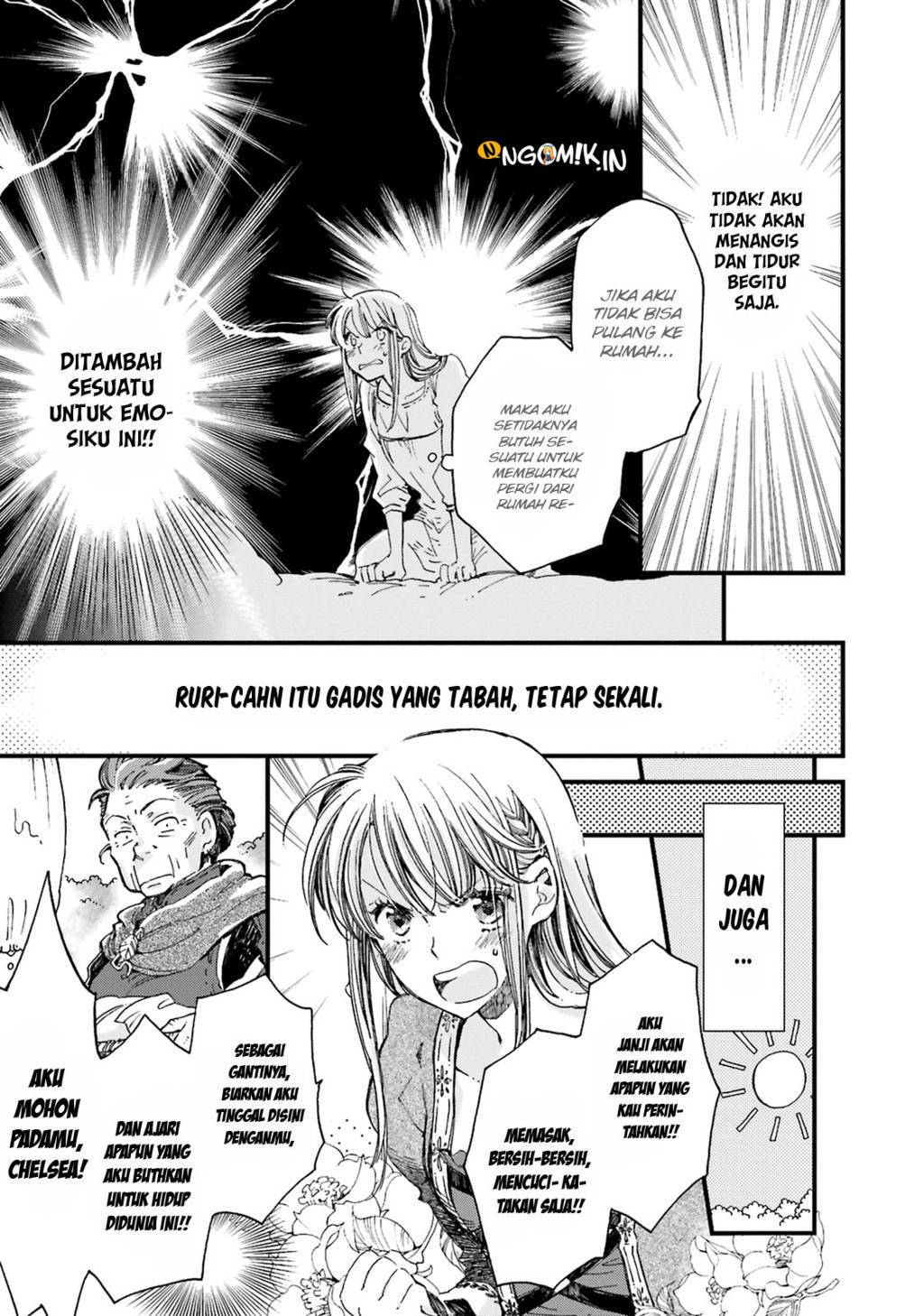 A Vengeful White Cat Lounges Around on the Dragon King’s Lap Chapter 2 - halaman 25