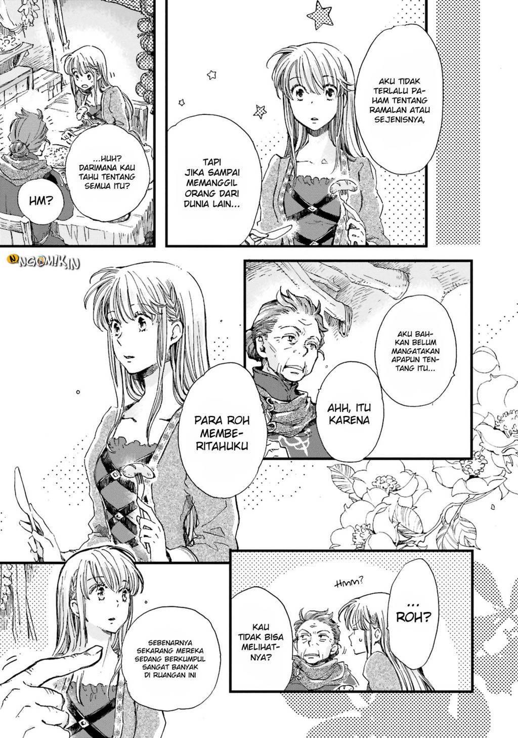 A Vengeful White Cat Lounges Around on the Dragon King’s Lap Chapter 2 - halaman 9