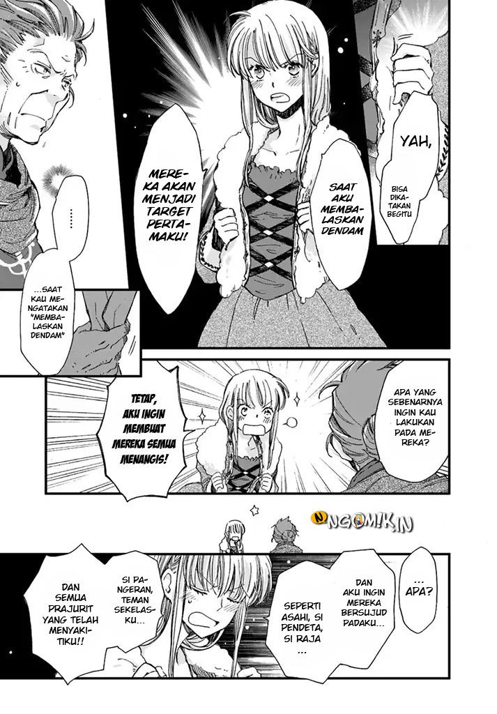 A Vengeful White Cat Lounges Around on the Dragon King’s Lap Chapter 3 - halaman 10