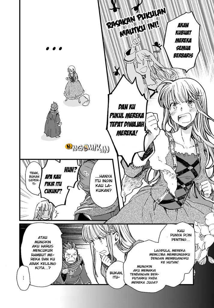 A Vengeful White Cat Lounges Around on the Dragon King’s Lap Chapter 3 - halaman 11