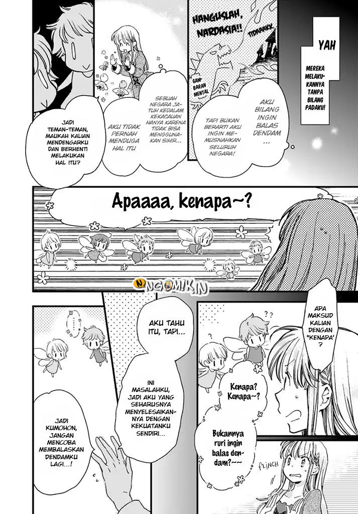A Vengeful White Cat Lounges Around on the Dragon King’s Lap Chapter 3 - halaman 15
