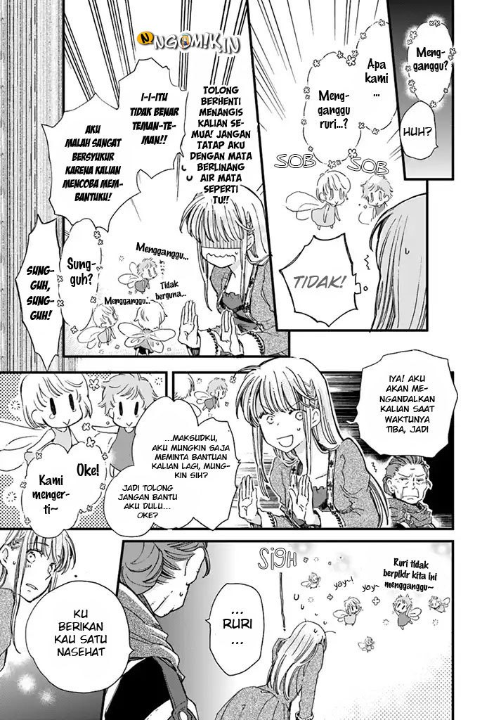 A Vengeful White Cat Lounges Around on the Dragon King’s Lap Chapter 3 - halaman 16